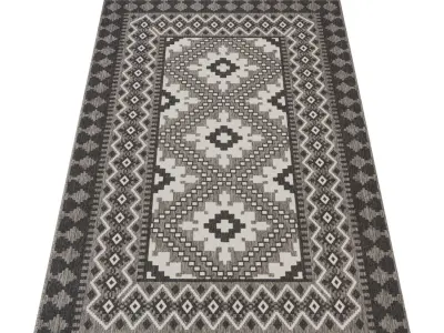 Rug Set 2161 3D model