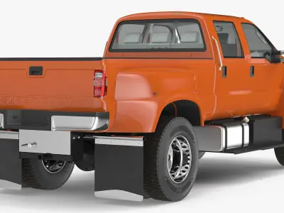 Generic Pickup 3D model
