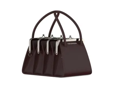 Women Bag 02 3D model
