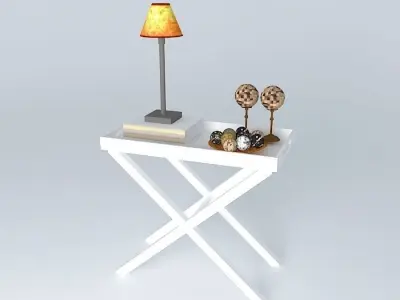 coffee table side table Free 3D model