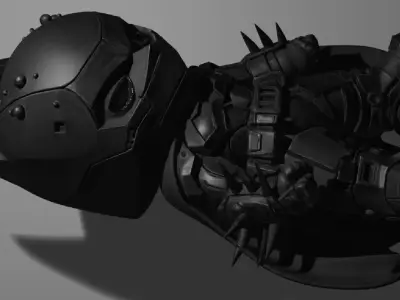 Batsi 3D print model