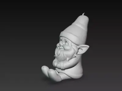 Christmas Creations - Magic Elf 3D print model