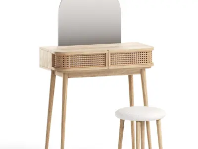 La Redoute Dressing Tables Set 1 3D model