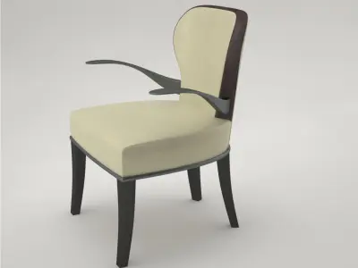 Pro - Armchair Roka Promemoria 3D model