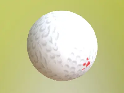 Ball Pack Free low-poly 3D model