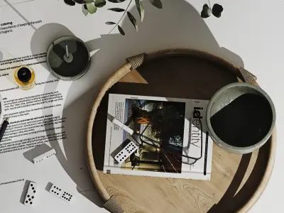 Decorative Set 011 3D model