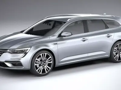 Renault Talisman Estate 2020 3D model