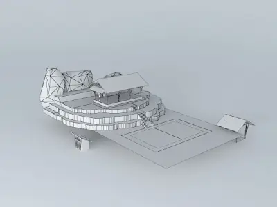 Pathuk house Free 3D model