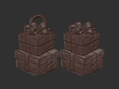 christmastree decor  3D print model