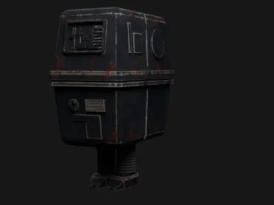 PowerDroid - Star Wars Free 3D model