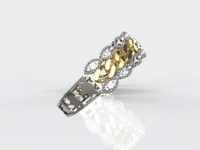 Ring 23 3D print model