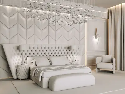 interior 022 3D model