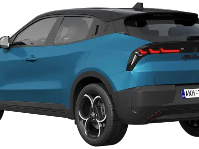 Alfa Romeo Junior hybrid 3D model