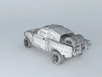 Condor Mountain Race 2011 Free 3D model