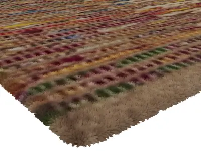 Rug Set 2337 3D model