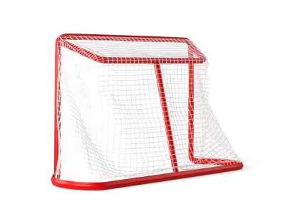 Hockey Goal Net 3D model