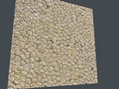 Wall rock 8k Vol 1  UE4 3D model