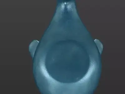 Cute Fish - 3D Printable model 3D print model