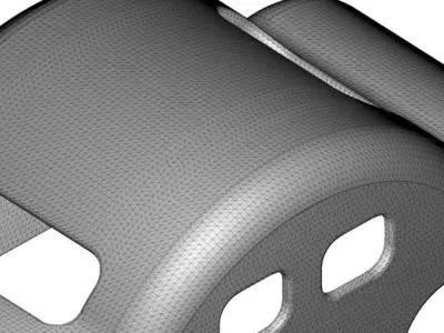 Kids Classic Car Body 3D print model