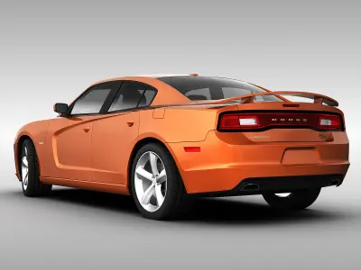 Dodge Charger 2013 3D model
