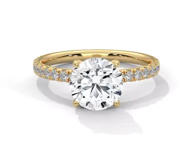 solitaire with detail images and 360 render videos 39 3D print model