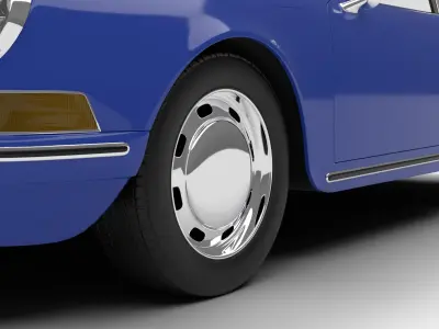 Porsche 911 1964 3d model  3D model