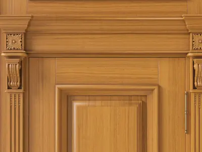 Door 02 700 03 3D model