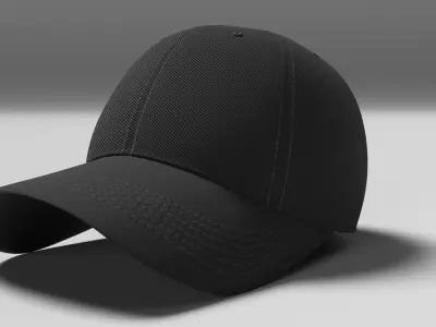 Baseball Hat 3D model purchase