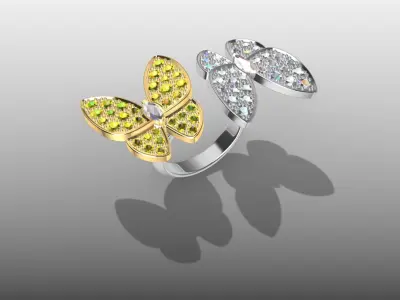 Ring  3D print model 3D print model