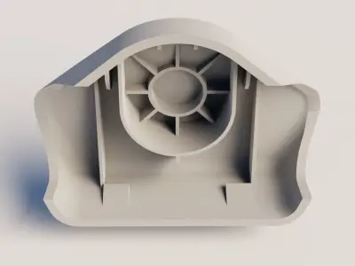  Safety belt cover cap 1J0858189C 3D print model