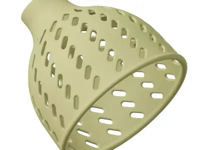 Plastic Exquisite Ceiling Lamp Toy 3D model