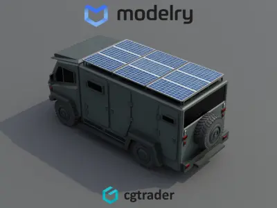 RV Car 3D model