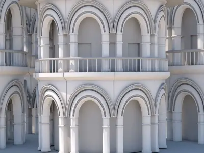 Palace  House Of Parlament 3d models  3D model 3D model