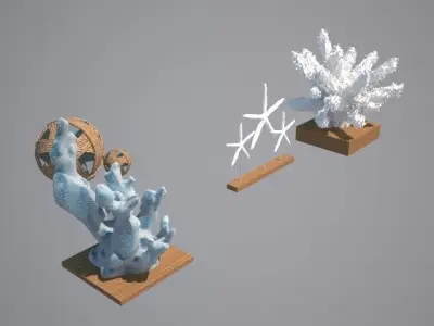 Decoration Chucherias 3D model