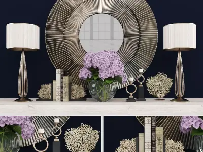 Decorative set-35 3D model