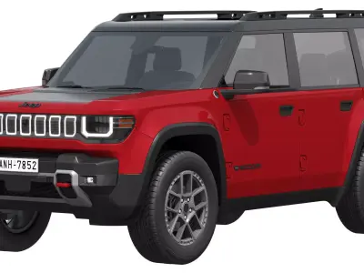 Jeep Recon 2026 3D model
