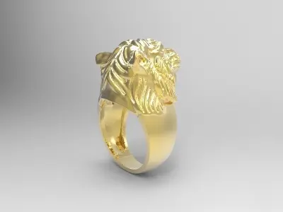 ANILLO TIGRE 3D model