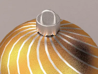 christmas ball 3D model order