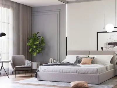 Room by Kuarzo Studio 3D model