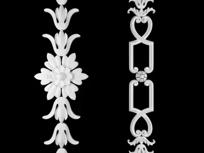 Ornament 51 3D model