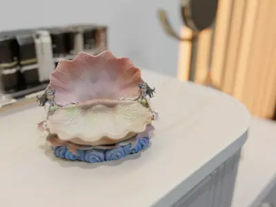 Trinket Bowl Multipurpose Organiser and Home Decor Presupported 3D print model