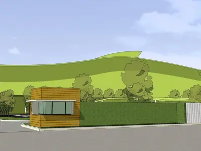 Factory layout -01 3D model
