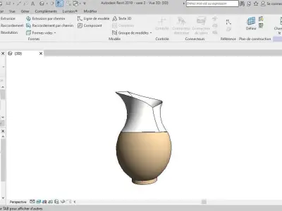 3D vase for decoration for free  Free 3D model