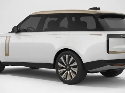 Land Rover Range Rover SV 2022 3D model