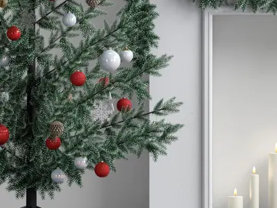Christmas tree 1 3D model