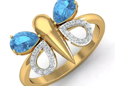 Diamond Locket Set 3D print model