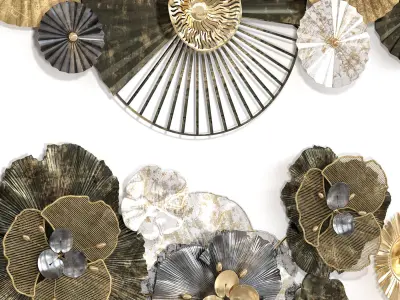 wall decor 24 3D model