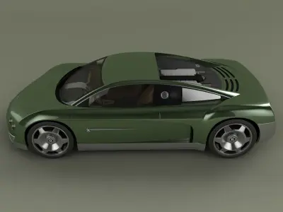 Bentley Hunaudieres Concept 3D model