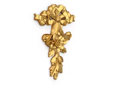 carved classic decorative ornament cnc 3d printing stl 23 3D print model