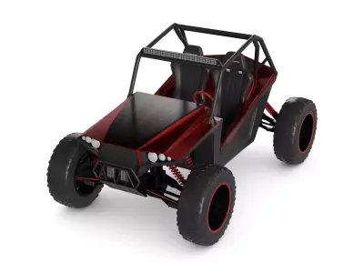 Dune Buggy 3D model